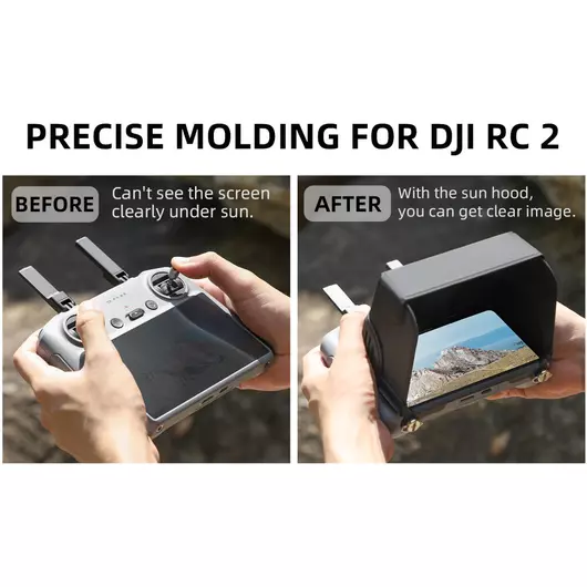 50CAL faltbare Sonnenblende für DJI RC-1/2