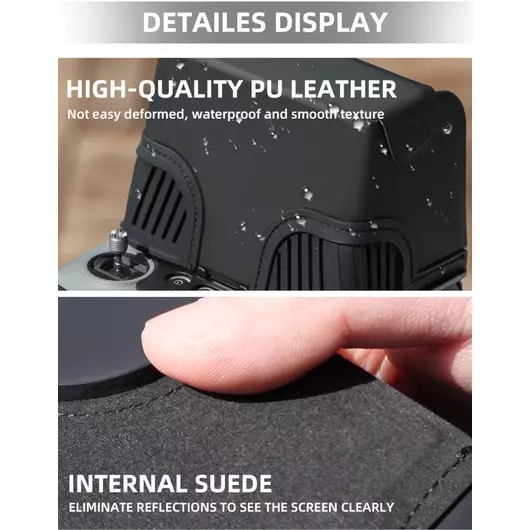 50CAL faltbare Sonnenblende für DJI RC-1/2