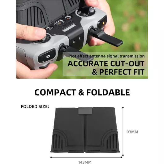 50CAL faltbare Sonnenblende für DJI RC-1/2