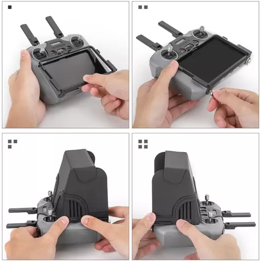 50CAL faltbare Sonnenblende für DJI RC-1/2