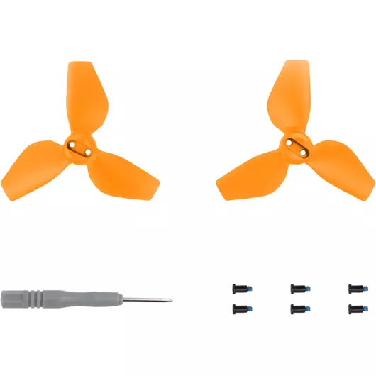 50CAL Propeller – Leichte schwarze Propeller für die DJI Neo FPV-Drohne