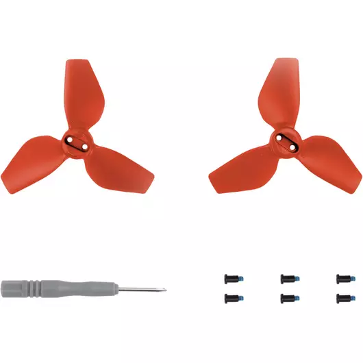 50CAL Propeller – Leichte schwarze Propeller für die DJI Neo FPV-Drohne