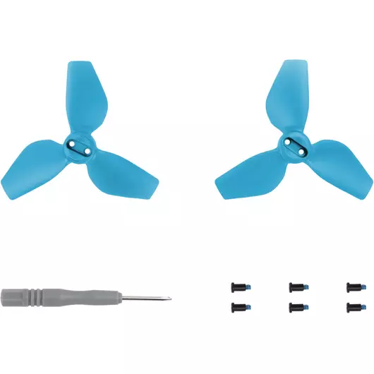 50CAL-Propeller – Leichte rote Propeller für die DJI Neo FPV-Drohne