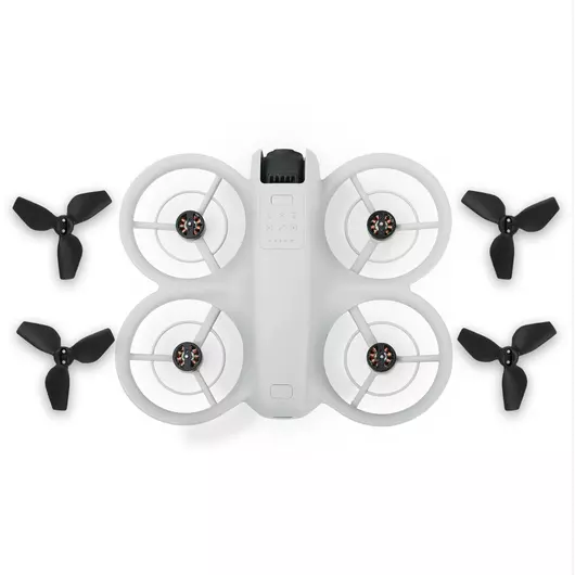 50CAL-Propeller – Leichte rote Propeller für die DJI Neo FPV-Drohne