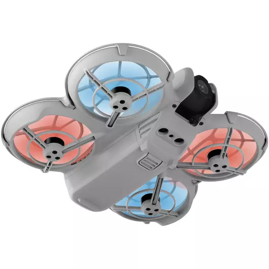 50CAL-Propeller – Leichte rote Propeller für die DJI Neo FPV-Drohne