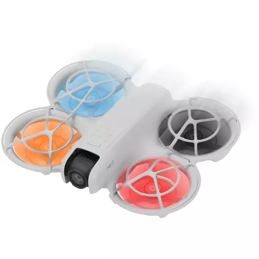 50CAL-Propeller – Leichte rote Propeller für die DJI Neo FPV-Drohne