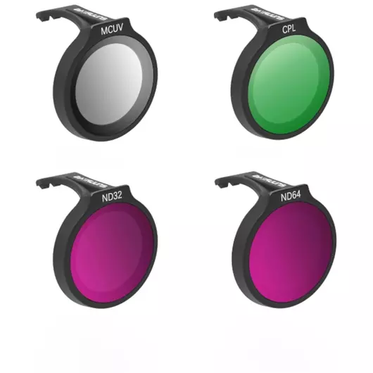 50CAL 4er-Set Filter – MCUV, CPL, ND32, ND64 für DJI Neo