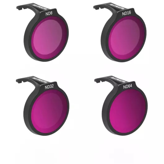50CAL 4er-Set Filter – ND8, ND16, ND32, ND64 für DJI Neo