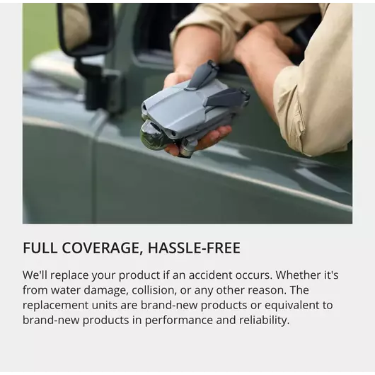 DJI Avata 2 Care Refresh (2 Jahre / 4 Ersatz) *