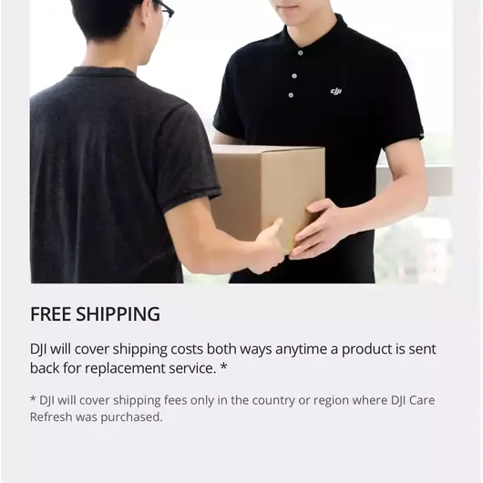 DJI Avata 2 Care Refresh (1 Jahr / 2 Ersatz) *