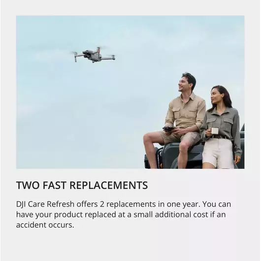 DJI Avata 2 Care Refresh (2 Jahre / 4 Ersatz) *