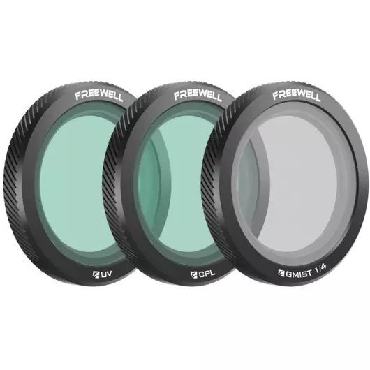 Freewell DJI Neo Magnetfilter für jeden Tag – 3er-Pack