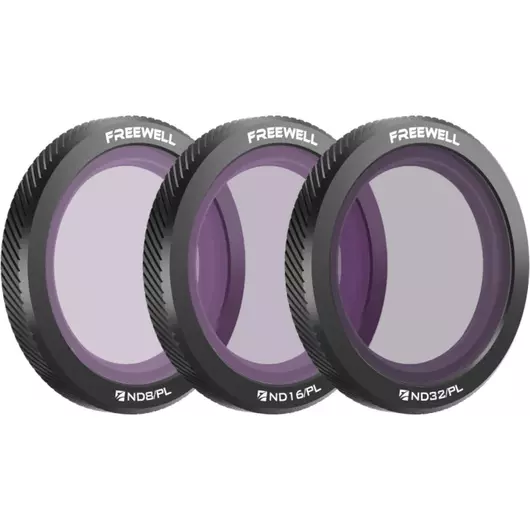 Freewell DJI Neo Magnetische Hybridfilter Bright Day - 3er-Pack