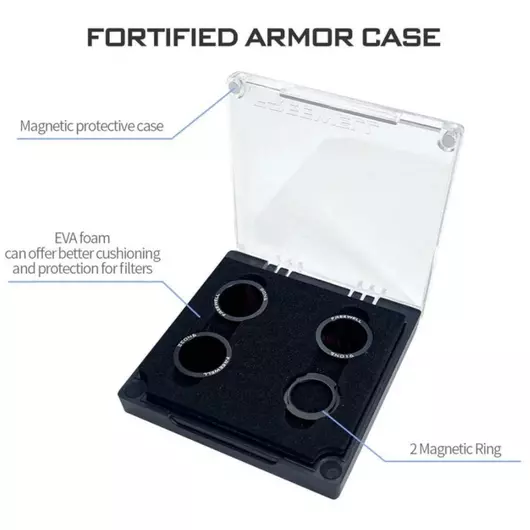 Freewell DJI Neo Magnetische ND-Filter Standard Day - 3er-Pack