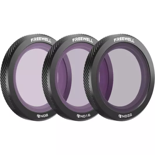 Freewell DJI Neo Magnetische ND-Filter Standard Day - 3er-Pack