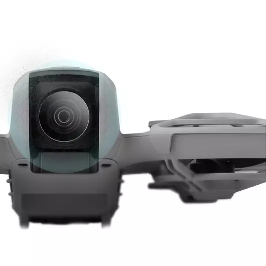 50CAL 2-teilige Kameraobjektiv-Schutzfolie – HD-Hartglas für DJI Neo FPV-Drohne