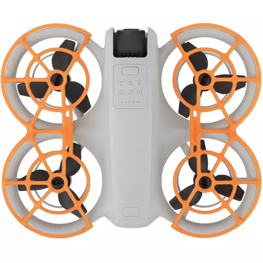 50CAL Propellerschutz – 360°-Antikollisionsring für DJI Neo FPV-Drohne (Schwarz)