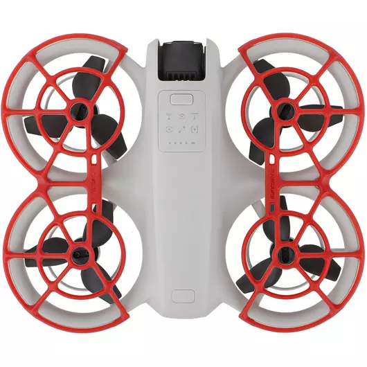 50CAL Propellerschutz – 360°-Antikollisionsring für DJI Neo FPV-Drohne (Grau)