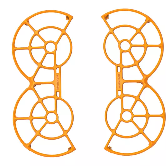 50CAL Propellerschutz – 360°-Antikollisionsring für DJI Neo FPV-Drohne (Grau)