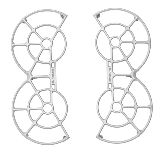 50CAL Propellerschutz – 360°-Antikollisionsring für DJI Neo FPV-Drohne (Grau)