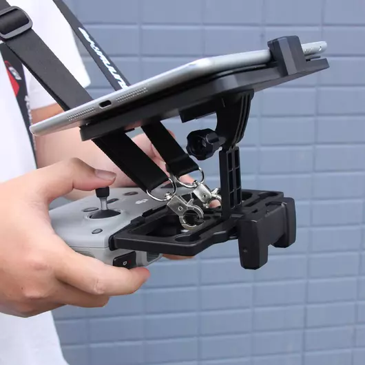 50CAL Tablet-Halter für DJI Drohnen – Verstellbarer Winkel