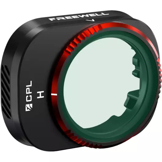Freewell Zirkularpolarisationsfilter für die DJI Mini 4 Pro Kameradrohne