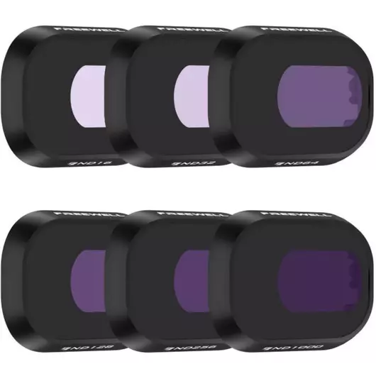 Freewell All Day ND-Filter-Kit (6 Stück) für die DJI Mini 4 Pro-Kameradrohne