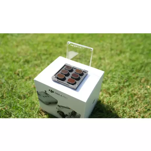 Freewell All Day ND-Filter-Kit (6 Stück) für die DJI Mini 4 Pro-Kameradrohne