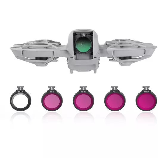 50CAL ND8 Kameraobjektivfilter für DJI Neo FPV-Drohne