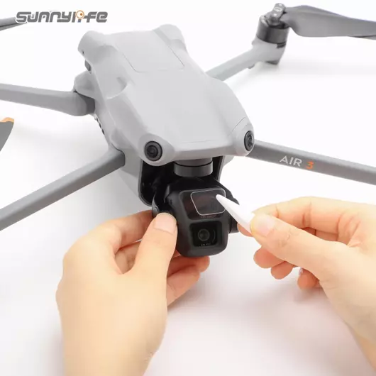 50CAL Kameraobjektivschutz für DJI Air 3 Drohne (1 Set-Kombination)