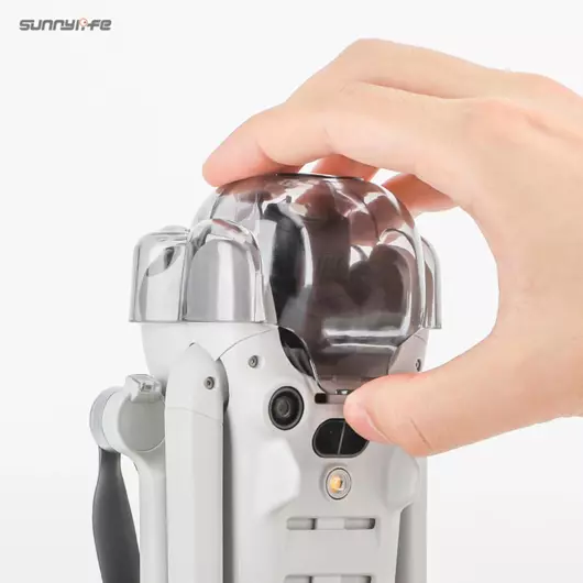 50CAL Integrierter Gimbal-Abdeckungsschutz für DJI Mini 4 Pro Drohne