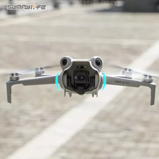 50CAL Sonnenschutz-Gimbal-Schutzhülle Schwarz, passend für DJI Mini 4 Pro Drohne