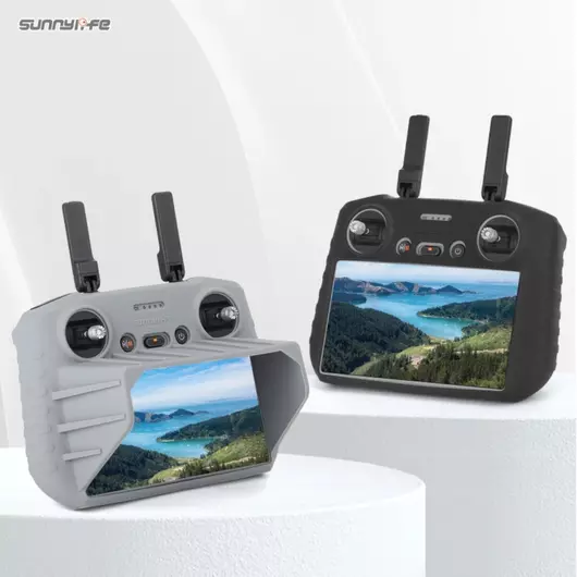 50CAL Controller Schutzhülle Sonnenblende (DJI RC 2) (Schwarz)