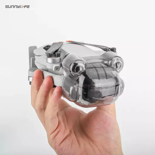 50CAL Integrierter Gimbal-Abdeckungsschutz für DJI Mini 4 Pro Drohne