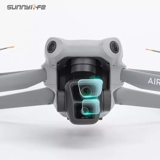 50CAL Kameraobjektivschutz für DJI Air 3 Drohne (1 Set-Kombination)