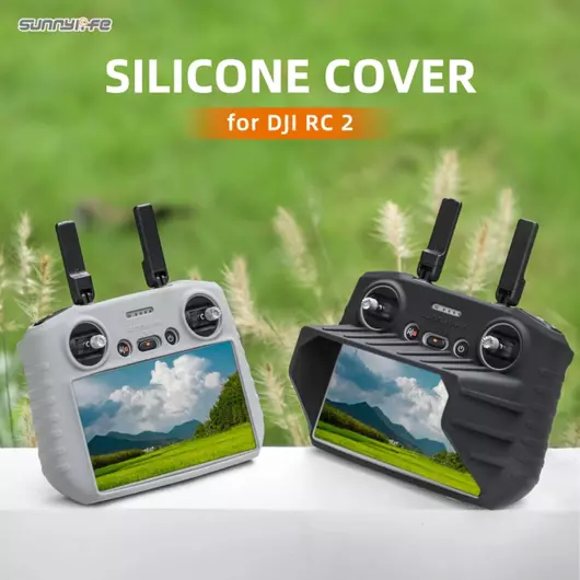 50CAL Controller Schutzhülle Sonnenblende (DJI RC 2) (Schwarz)