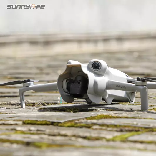 50CAL Sonnenschutz-Gimbal-Schutzhülle Schwarz, passend für DJI Mini 4 Pro Drohne