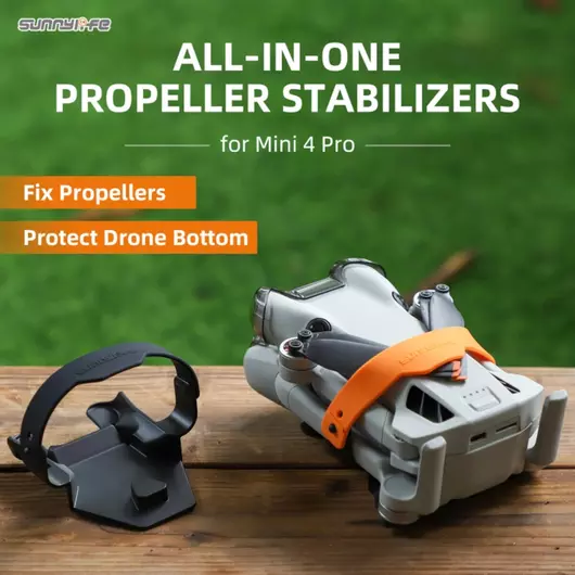 50CAL Propellerstabilisator für DJI Mini 4 Pro Drohne