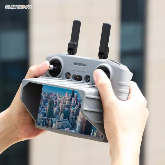 50CAL Controller Schutzhülle Sonnenblende (DJI RC 2) (Schwarz)