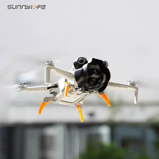 50CAL Sonnenschutz-Gimbal-Schutzhülle Schwarz, passend für DJI Mini 4 Pro Drohne