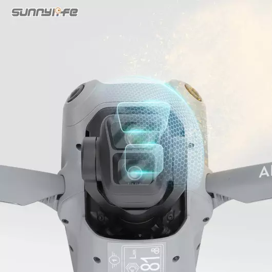 50CAL Kameraobjektivschutz für DJI Air 3 Drohne (1 Set-Kombination)