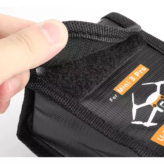 50CAL Mini 3 & 4 Lipo Safe Bag Medium (2 Batterien)