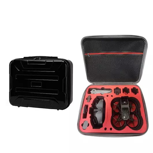 50CAL DJI Avata Large Wasserdichtes Gehäuse Business Schwarz [CLONE]