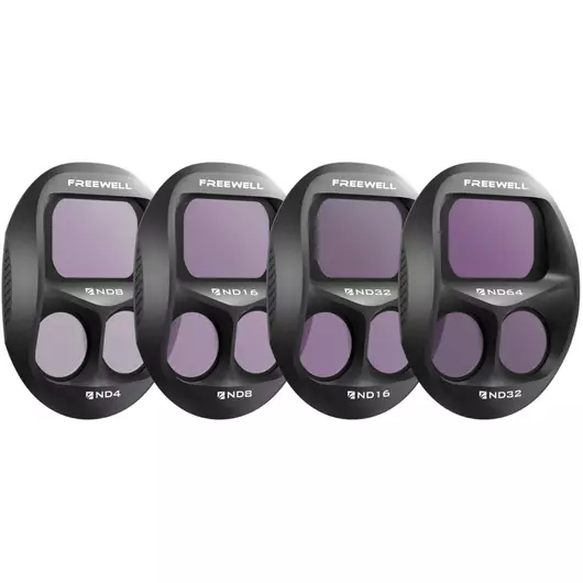 Freewell Split ND Filters Standard Day 4-teiliges Set für DJI Mavic 4 Pro Drohne