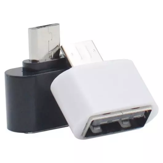 50CAL OTG Adapter Micro-USB-B auf USB-A Buchse (schwarz)