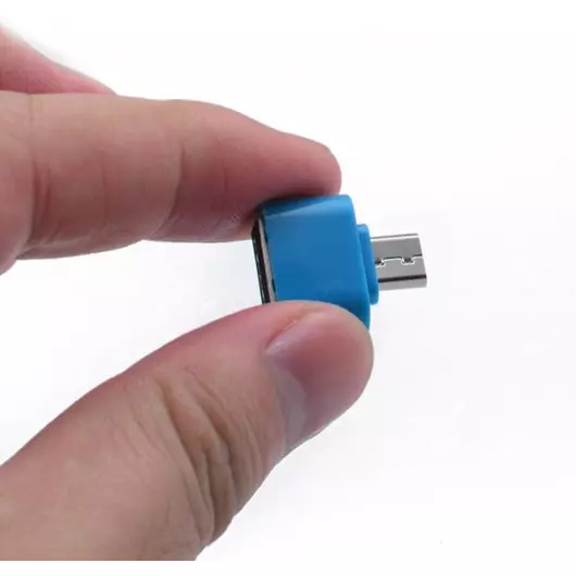 50CAL OTG Adapter Micro-USB-B auf USB-A Buchse (schwarz)