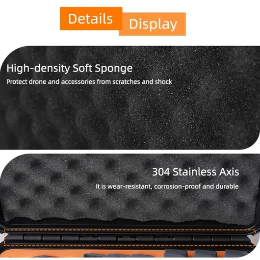 De 50CAL Safety Waterproof Hard Case für die DJI Mini 5 Pro Drone