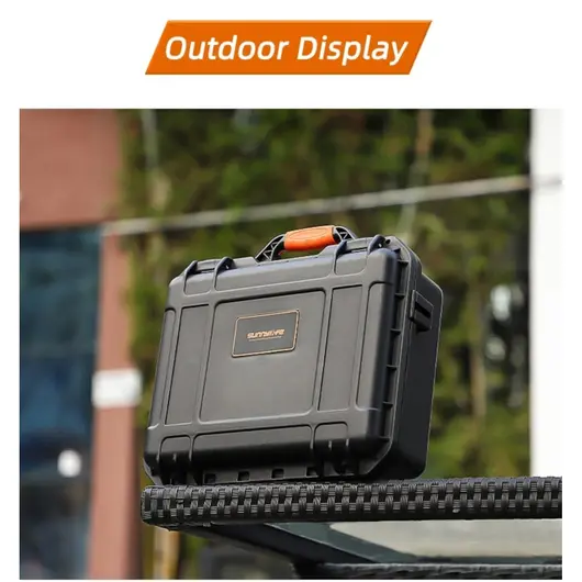 De 50CAL Safety Waterproof Hard Case für die DJI Mini 5 Pro Drone