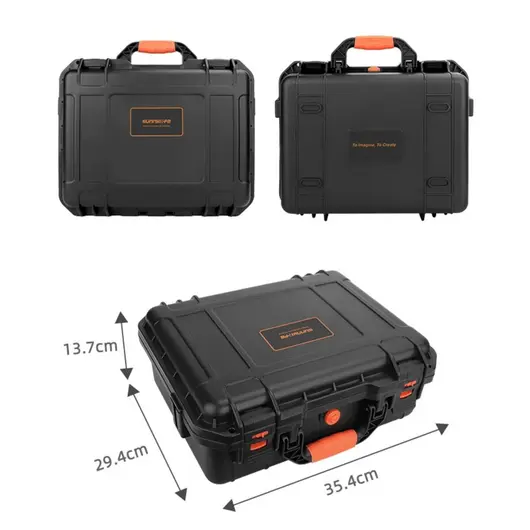 De 50CAL Safety Waterproof Hard Case für die DJI Mini 5 Pro Drone