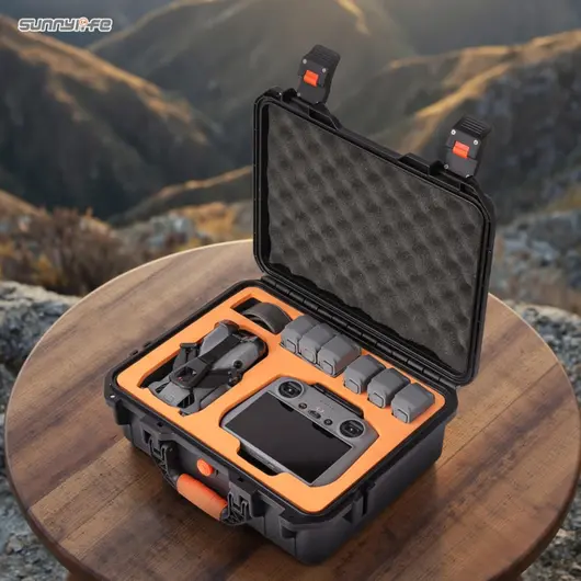 De 50CAL Safety Waterproof Hard Case für die DJI Mini 5 Pro Drone